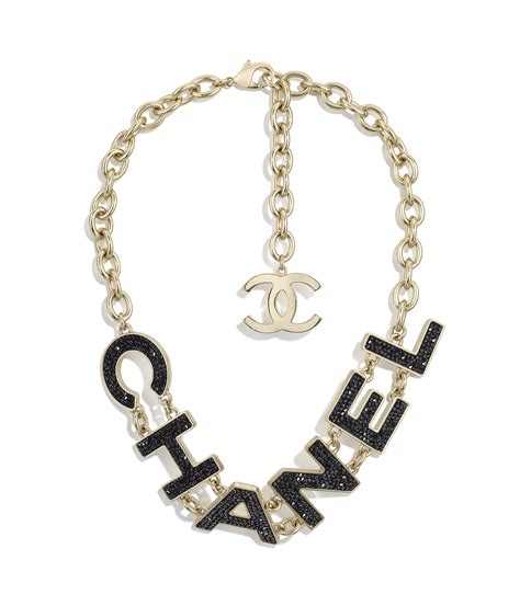 gold and black chanel|chanel 18k gold jewelry.